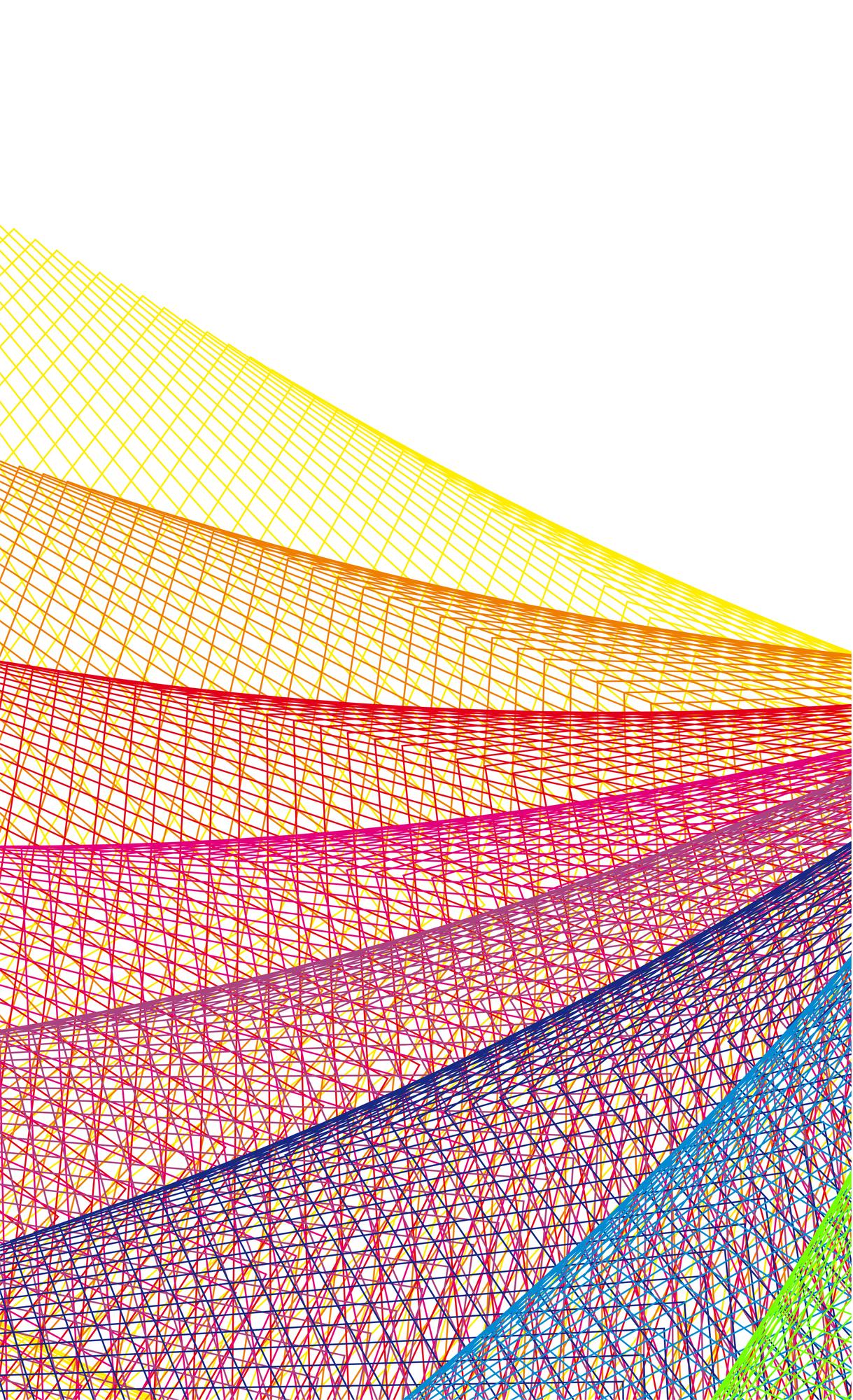 Geometrik modern nakış paneli